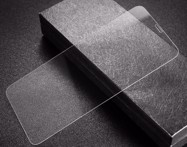 Защитное стекло Baseus Slim Tempered 0.3mm для iPhone X Прозрачное - Изображение 35656