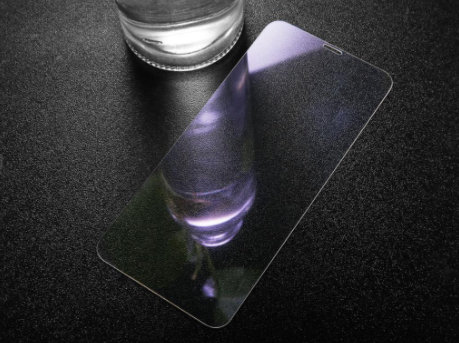 Защитное стекло Baseus Anti-bluelight 0.2mm для iPhone X Антибликовое - Изображение 35714