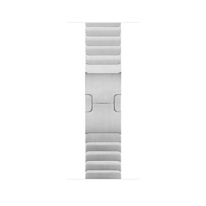 Браслет блочный для Apple Watch 2 / 1 (38мм) Серебро - Изображение 9787