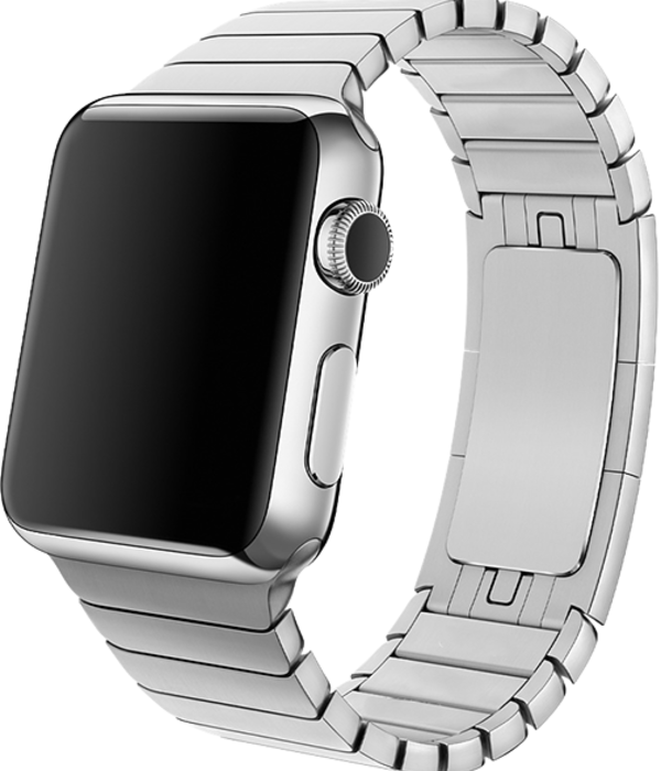 Браслет блочный для Apple Watch 2 / 1 (42мм) Серебро - Изображение 9795