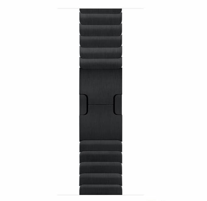 Браслет блочный для Apple Watch 2 / 1 (42мм) Черный - Изображение 9799