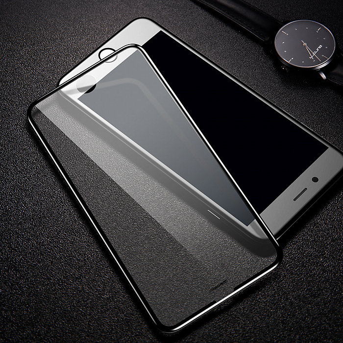 Защитное стекло Baseus PET Soft Edge для iPhone 8 Черное - Изображение 102484