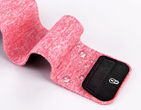 Сумка для телефона на руку Rock Slim Sports Armband Розовая - Изображение 96920