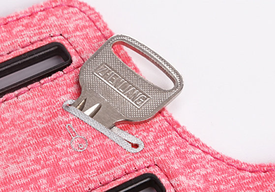 Сумка для телефона на руку Rock Slim Sports Armband Розовая - Изображение 96923
