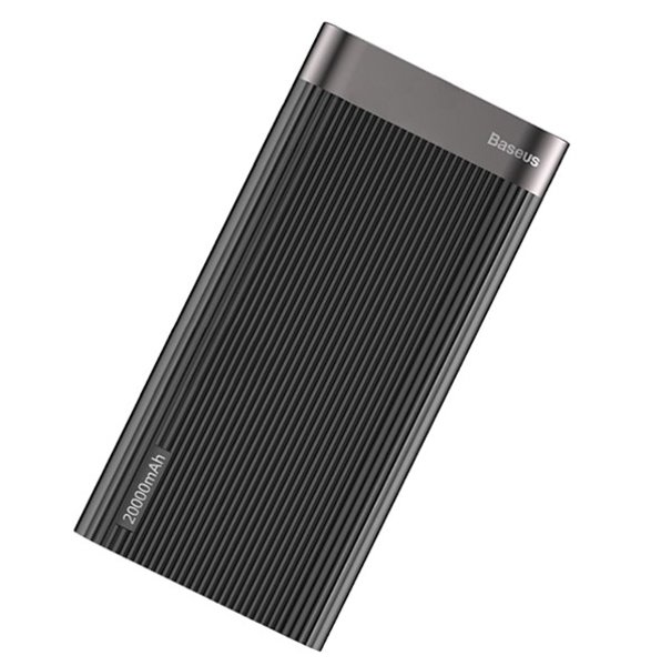 Внешний аккумулятор Baseus Parallel Type-C PD+QC3.0 20000mAh Черный - Изображение 103512