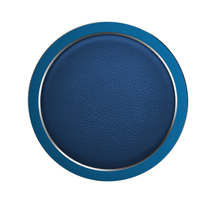 Быстрая беспроводная зарядка Rock W4 Pro Quick Wireless Charger Синяя - Изображение 103590