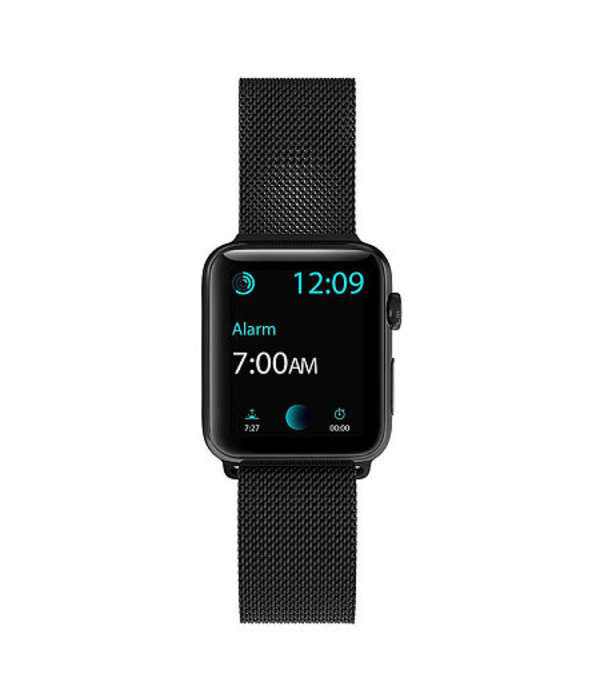 Ремешок X-Doria Mesh для Apple Watch 1 / 2 / 3 (42mm) Черный - Изображение 103873