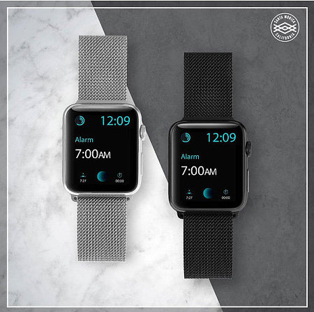 Ремешок X-Doria Mesh для Apple Watch 1 / 2 / 3 (42mm) Серебро - Изображение 103864