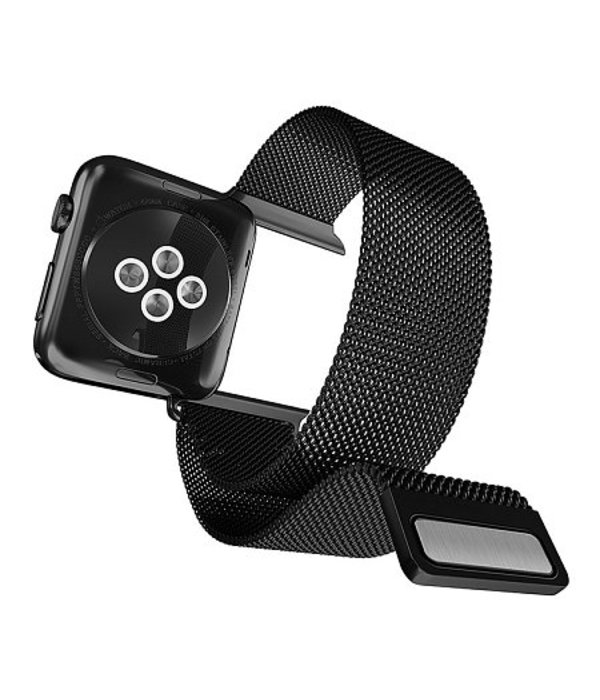 Ремешок X-Doria Mesh для Apple Watch 1 / 2 / 3 (42mm) Черный - Изображение 103870