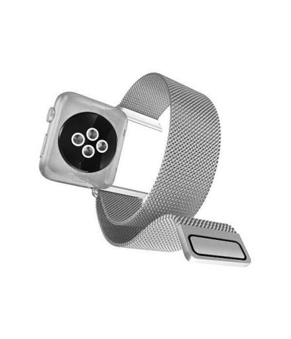 Ремешок X-Doria Mesh для Apple Watch 1 / 2 / 3 (42mm) Серебро - Изображение 103858