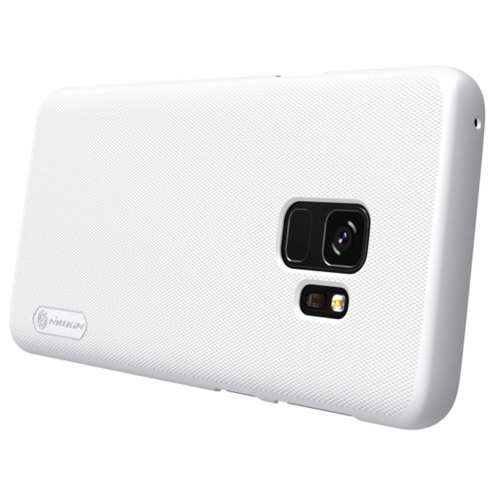 Чехол накладка Nillkin Frosted Shield для Samsung Galaxy S9 Белый - Изображение 104065