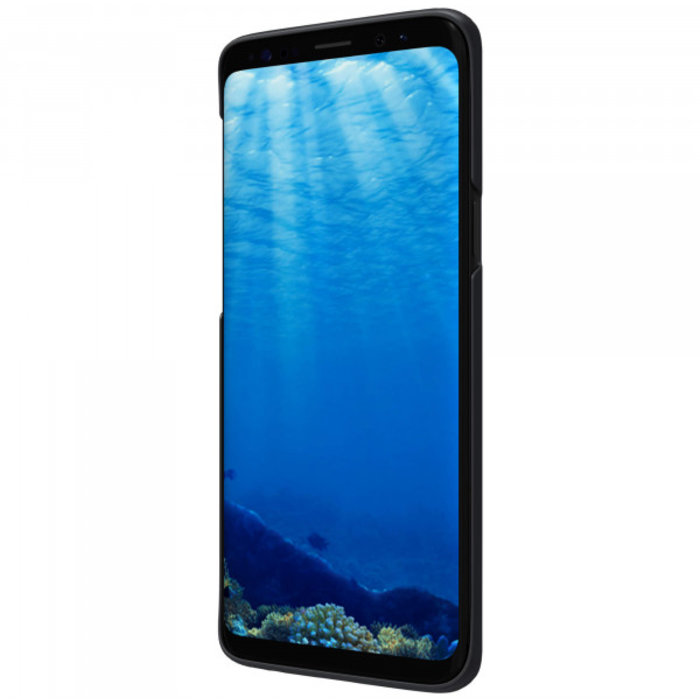 Чехол накладка Nillkin Frosted Shield для Samsung Galaxy S9 Черный - Изображение 103996