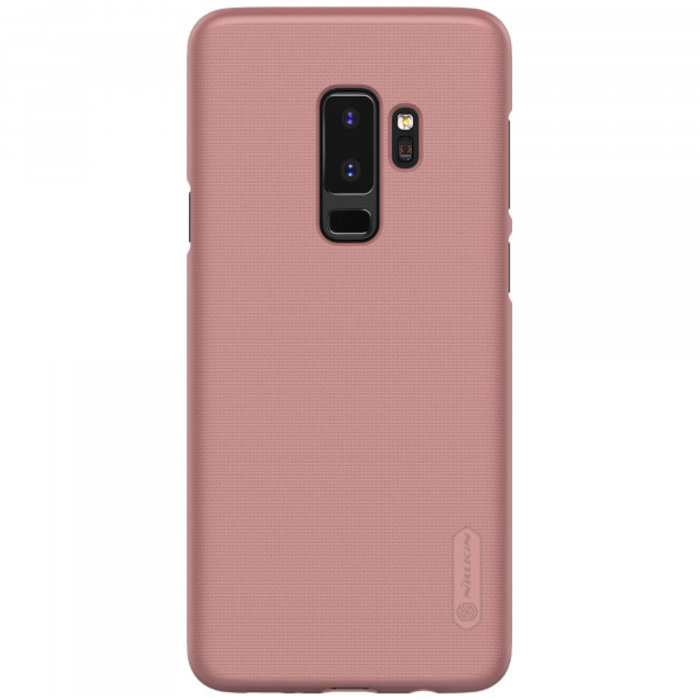 Чехол накладка Nillkin Frosted Shield для Samsung Galaxy S9 Plus Розовый - Изображение 104200