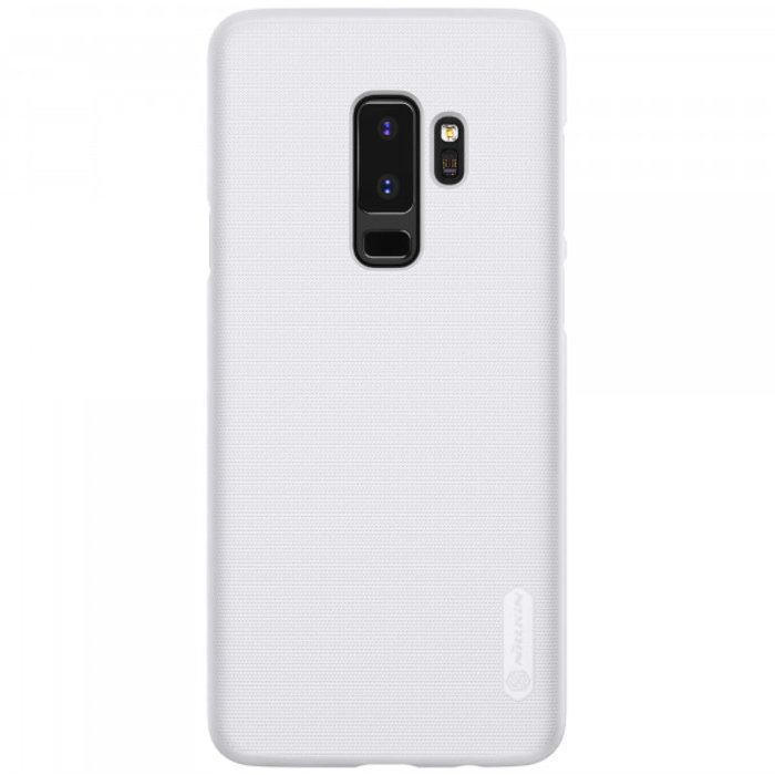 Чехол накладка Nillkin Frosted Shield для Samsung Galaxy S9 Plus Белый - Изображение 104158