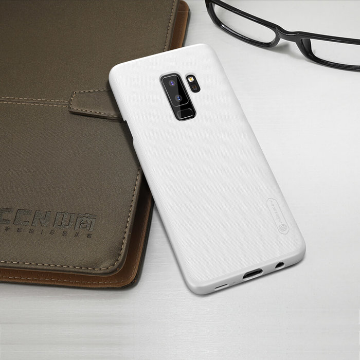 Чехол накладка Nillkin Frosted Shield для Samsung Galaxy S9 Plus Белый - Изображение 104176