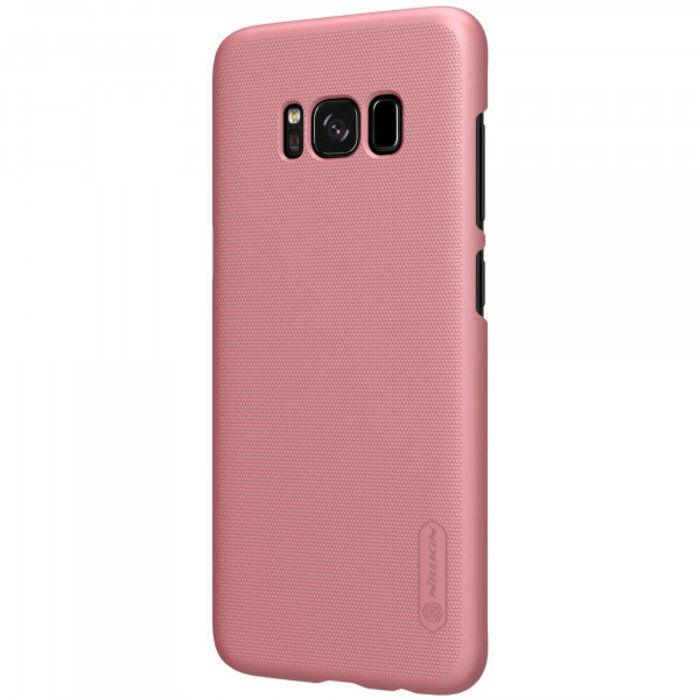 Чехол накладка Nillkin Frosted Shield для Samsung Galaxy S8 Plus Розовый - Изображение 104353