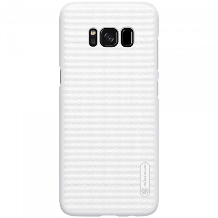 Чехол накладка Nillkin Frosted Shield для Samsung Galaxy S8 Белый - Изображение 104452