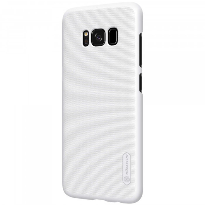 Чехол накладка Nillkin Frosted Shield для Samsung Galaxy S8 Plus Белый - Изображение 104311