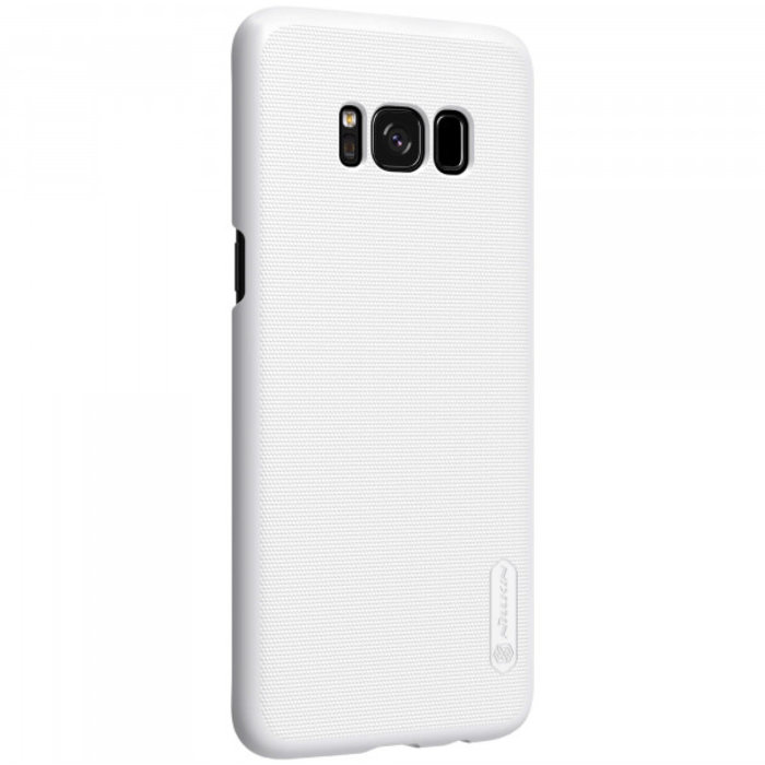 Чехол накладка Nillkin Frosted Shield для Samsung Galaxy S8 Белый - Изображение 104464