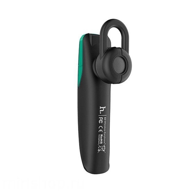 Беспроводная гарнитура для телефона Hoco E1 Bluetooth Headset Черная - Изображение 104771