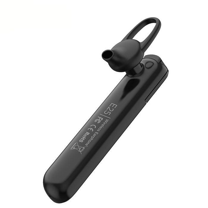 Беспроводная гарнитура для телефона Hoco Mystery E25 Bluetooth Headset Черная - Изображение 104735