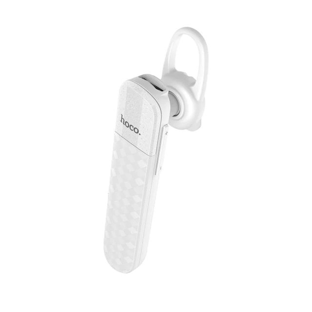 Беспроводная гарнитура для телефона Hoco Mystery E25 Bluetooth Headset Белая - Изображение 104747