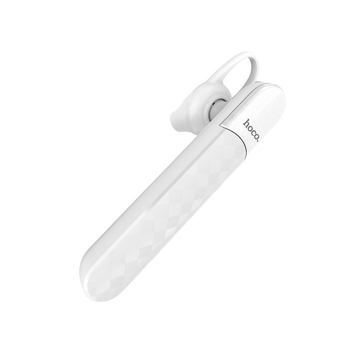 Беспроводная гарнитура для телефона Hoco Mystery E25 Bluetooth Headset Белая - Изображение 104750