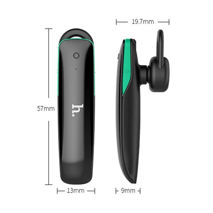 Беспроводная гарнитура для телефона Hoco E1 Bluetooth Headset Черная - Изображение 104780