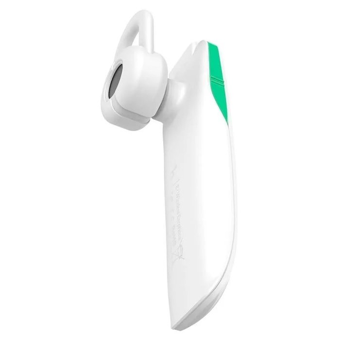 Беспроводная гарнитура для телефона Hoco E1 Bluetooth Headset Белая - Изображение 104807