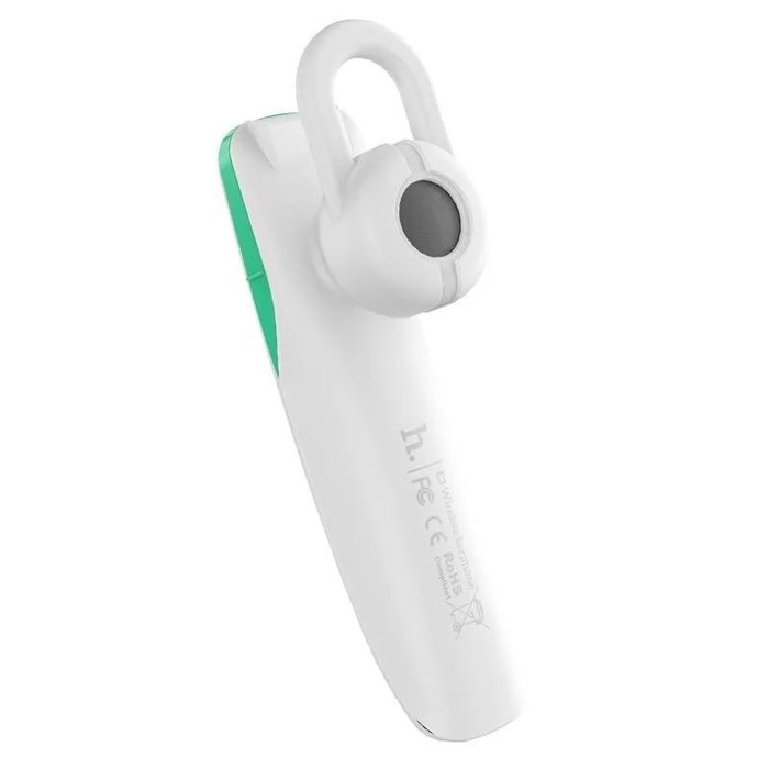 Беспроводная гарнитура для телефона Hoco E1 Bluetooth Headset Белая - Изображение 104810