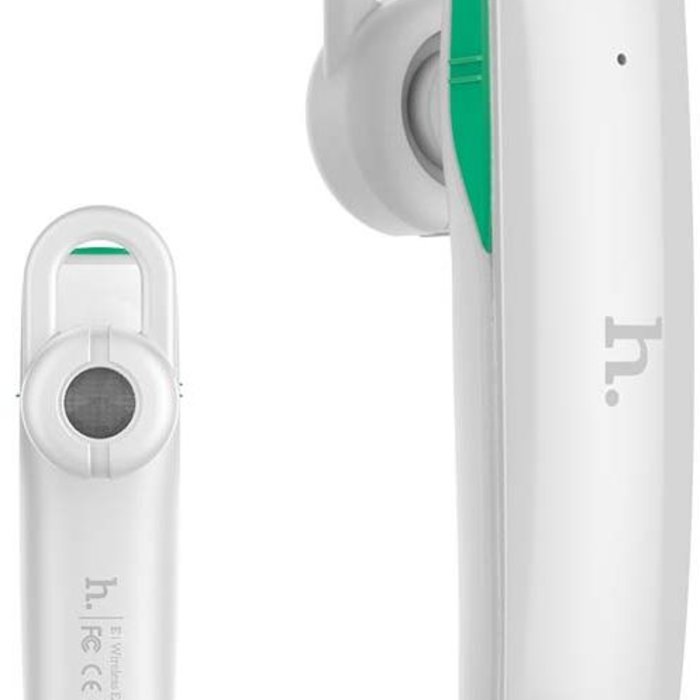 Беспроводная гарнитура для телефона Hoco E1 Bluetooth Headset Белая - Изображение 104813