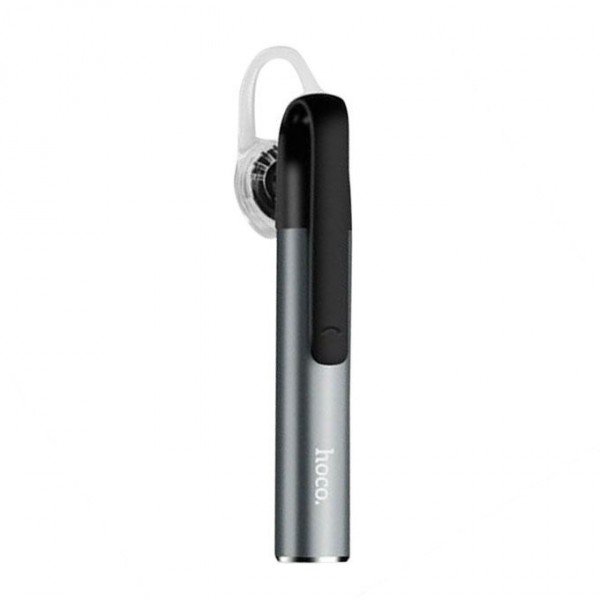 Беспроводная гарнитура для телефона Hoco Razor-Edge E21 Bluetooth Headset Темно серая - Изображение 104831
