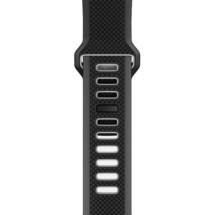 Спортивный ремешок Nomad Sport Black and Slate для Apple Watch (42мм) Черный - Изображение 105182