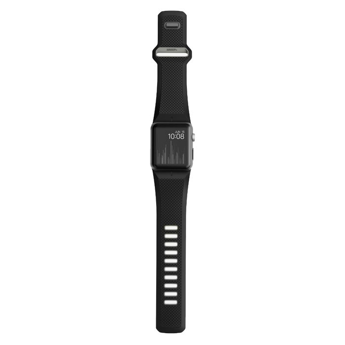 Спортивный ремешок Nomad Sport Black and Slate для Apple Watch (42мм) Черный - Изображение 105185