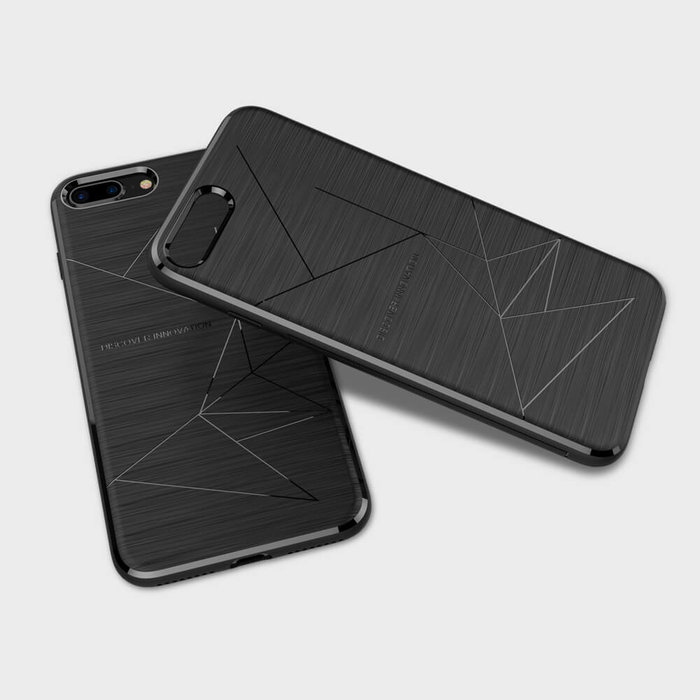 Чехол накладка Nillkin Magic Case для iPhone X Черный - Изображение 98578