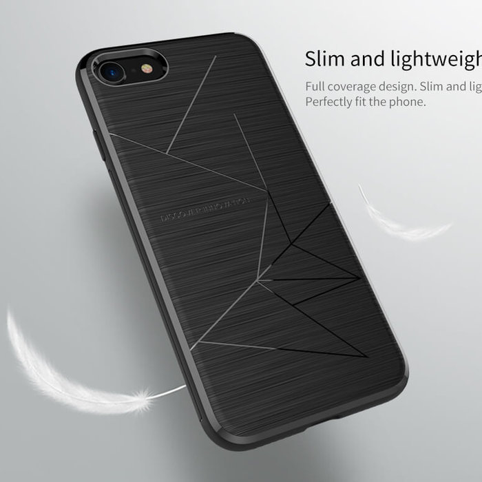 Чехол накладка Nillkin Magic Case для iPhone X Черный - Изображение 98581