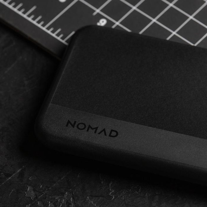 Чехол накладка Nomad Carbon для iPhone X Черный - Изображение 105548