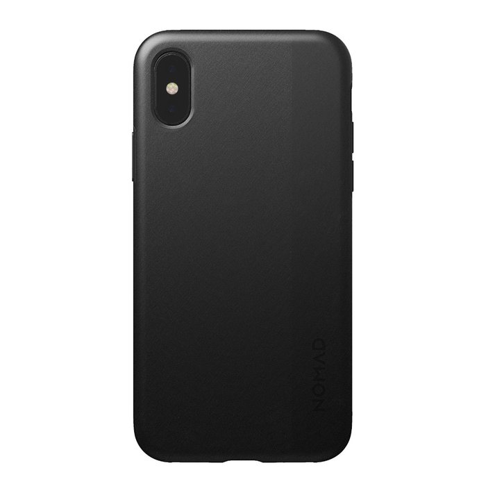 Чехол накладка Nomad Carbon для iPhone X Черный - Изображение 105524