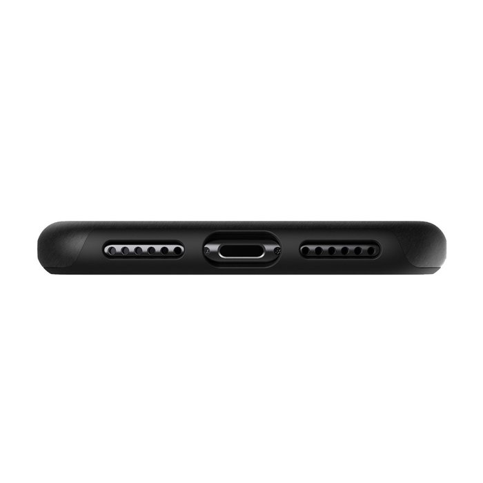 Чехол накладка Nomad Carbon для iPhone X Черный - Изображение 105539