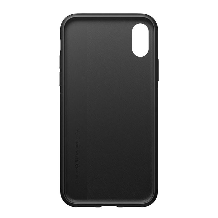 Чехол накладка Nomad Carbon для iPhone X Черный - Изображение 105536