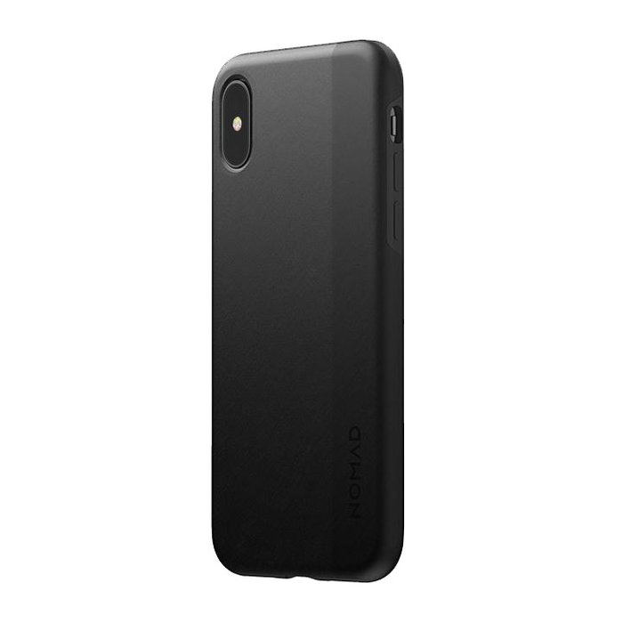 Чехол накладка Nomad Carbon для iPhone X Черный - Изображение 105530