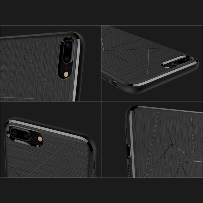 Чехол накладка Nillkin Magic Case для iPhone X Черный - Изображение 98602