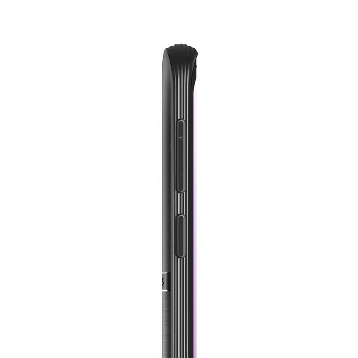 Чехол накладка VRS Design Single Fit для Samsung Galaxy S9 Черный - Изображение 103366