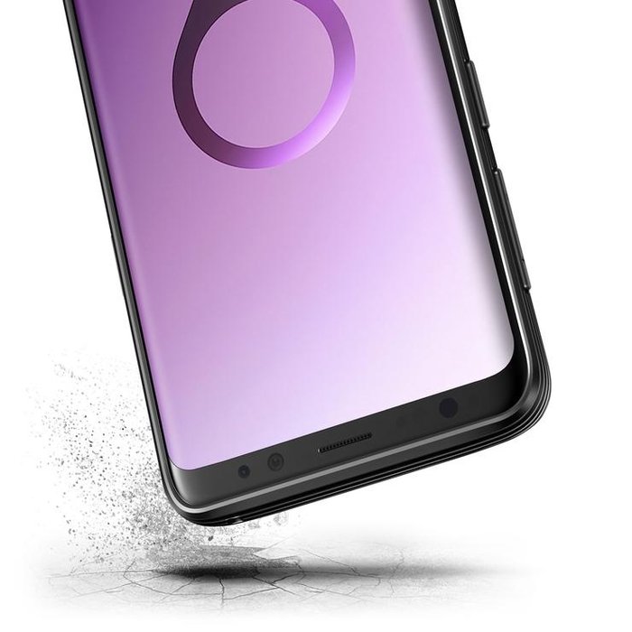 Чехол накладка VRS Design Single Fit для Samsung Galaxy S9 Черный - Изображение 103372