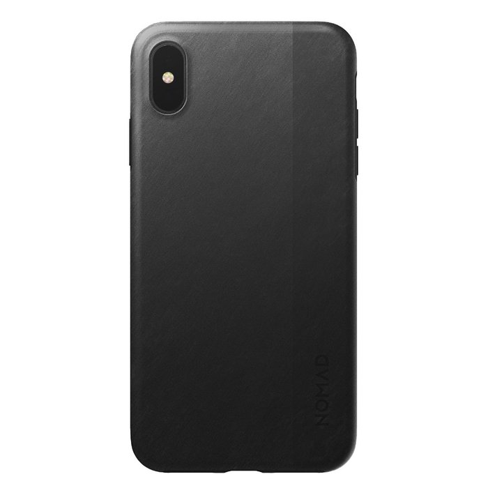 Чехол накладка Nomad Carbon для iPhone Xs Max Черный - Изображение 105731