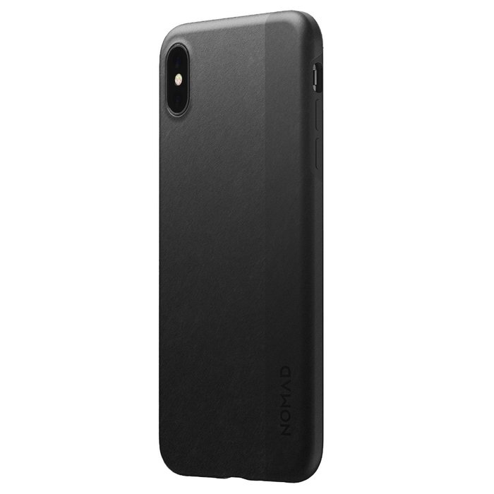 Чехол накладка Nomad Carbon для iPhone Xs Max Черный - Изображение 105737
