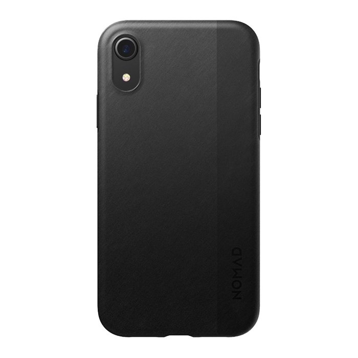 Чехол накладка Nomad Carbon для iPhone Xr Черный - Изображение 105656