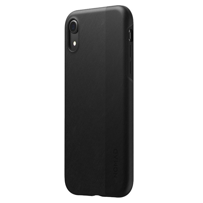 Чехол накладка Nomad Carbon для iPhone Xr Черный - Изображение 105662