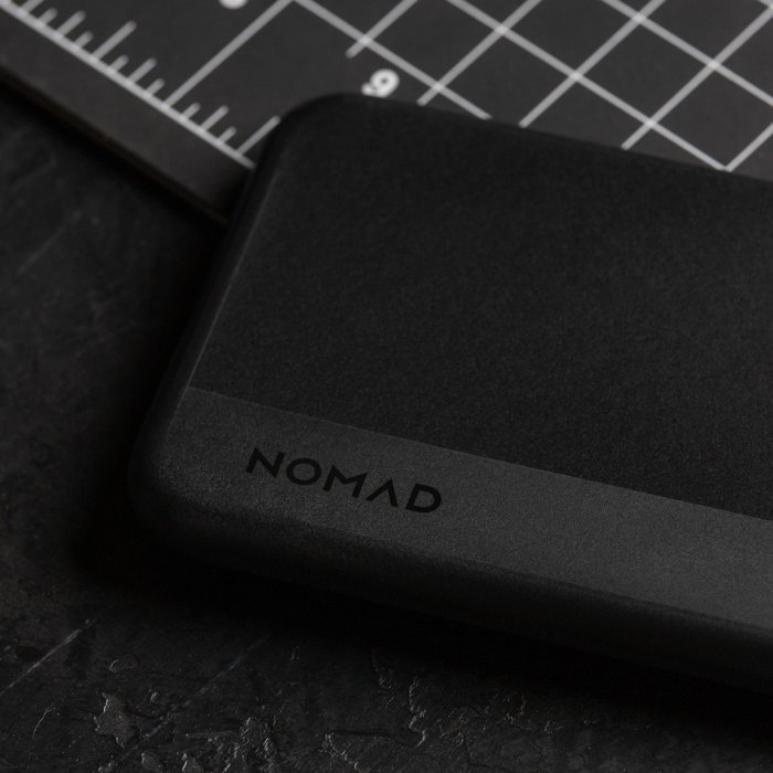Чехол накладка Nomad Carbon для iPhone Xr Черный - Изображение 105680