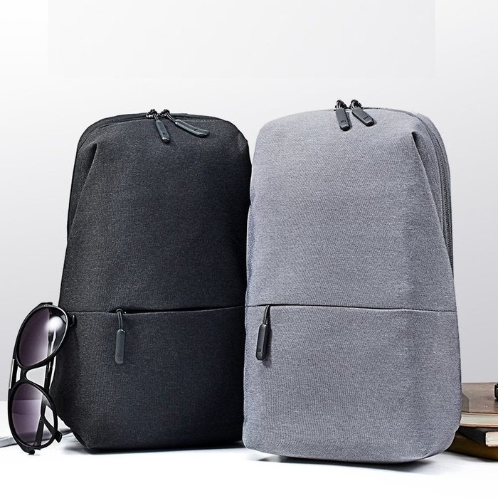 Рюкзак Xiaomi Multifunctional Urban Chest Backpack Чёрный - Изображение 108521